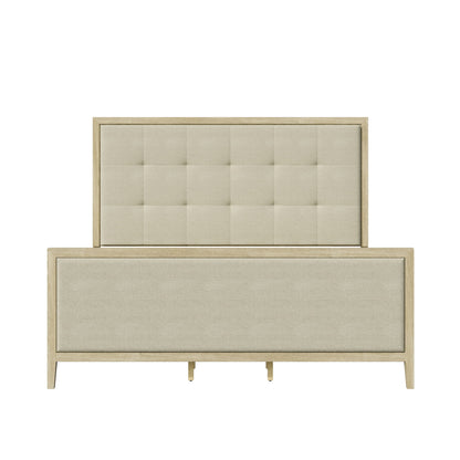 Adeline - Bed With LED Light (High Footboard)