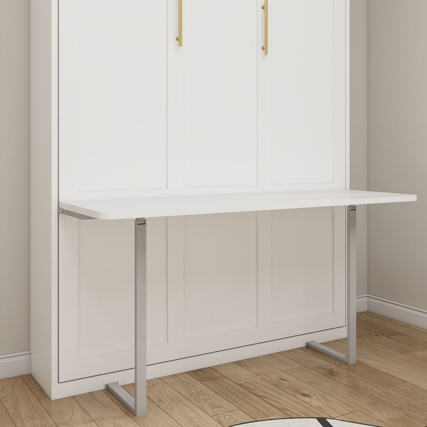Multifunctional Vertical Murphy Wall Bed
