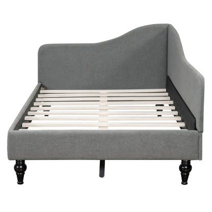 Modern L Shaped Daybed With Legs