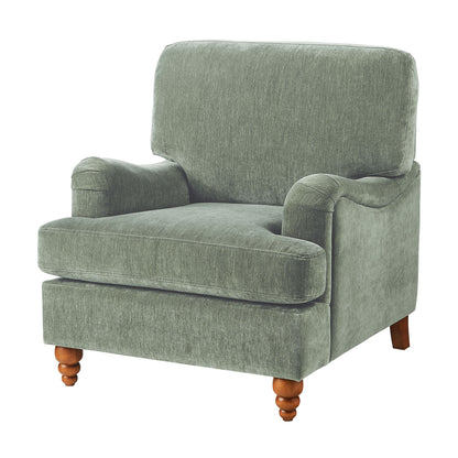 Candor - Arm Chair With English Roll Arms