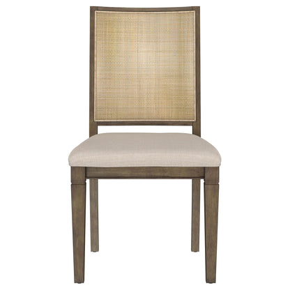Stewart - Back Dining Side Chair (Set of 2) - Light Brown
