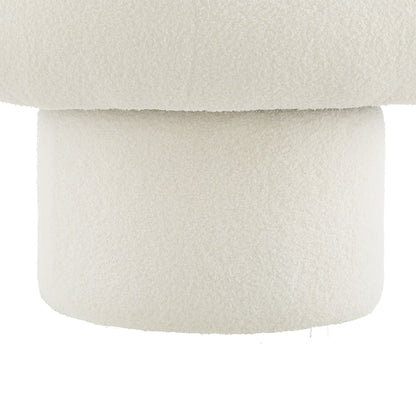 Round Swivel Accent Chair For Living Room