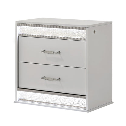 Glam - Bedroom Set With LED Headboard