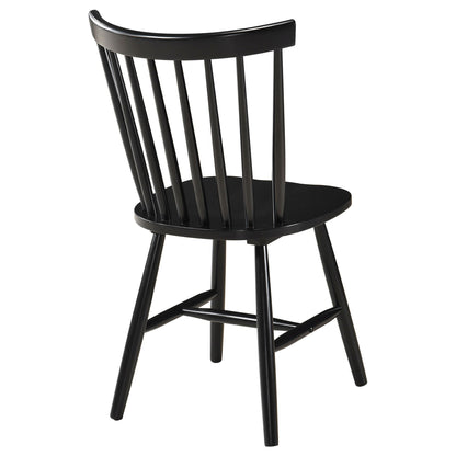 Hayward - Dining Side (Set of 2) - Black