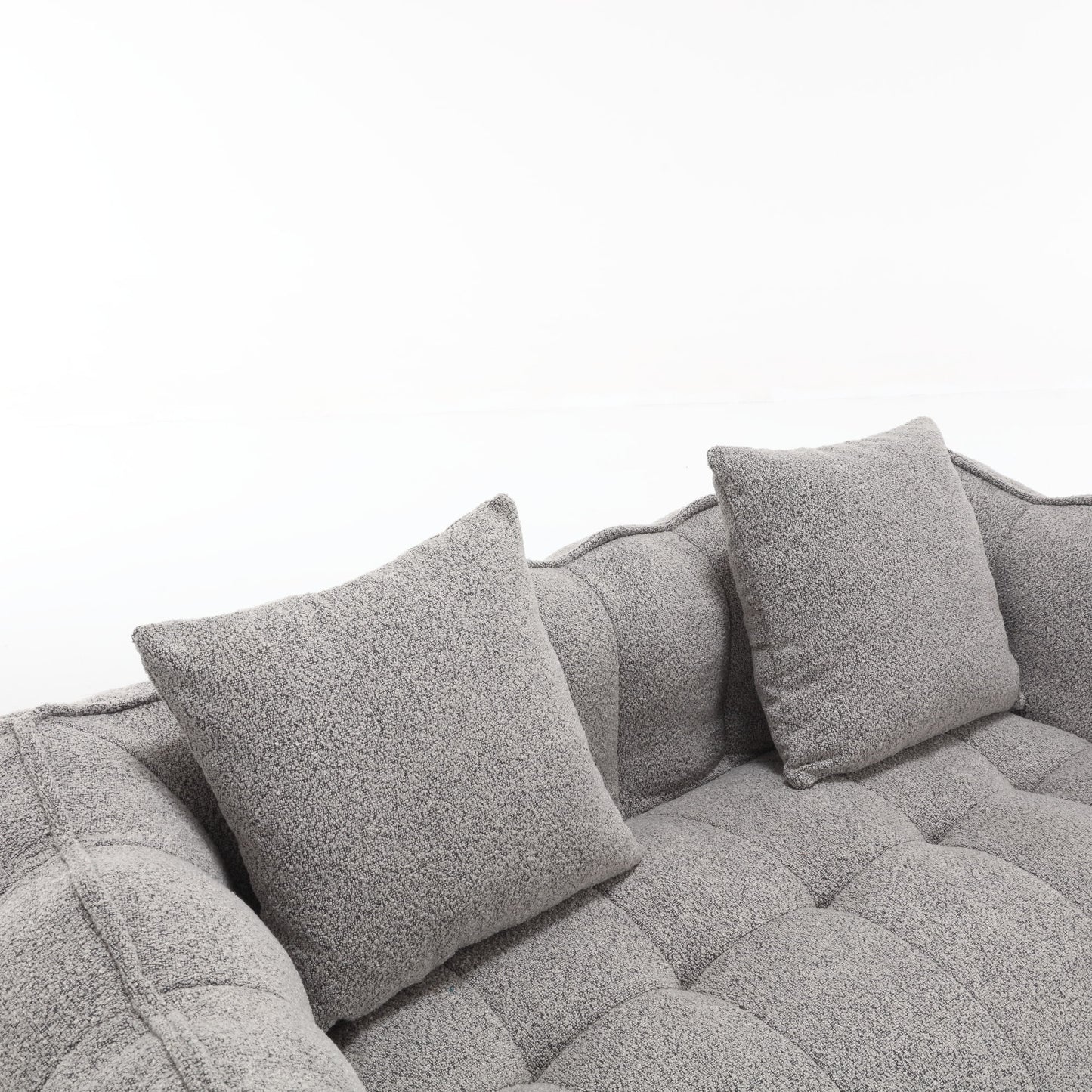 Cozy Beanbag Chair With High Resilience Foam Core For 2