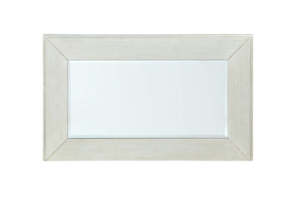 Varian - Mirrored Nightstand - Silver