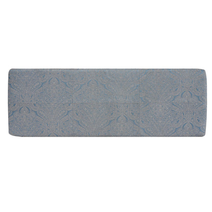 Indoor Storage Ottoman Bench With Hidden Storage - Pattern