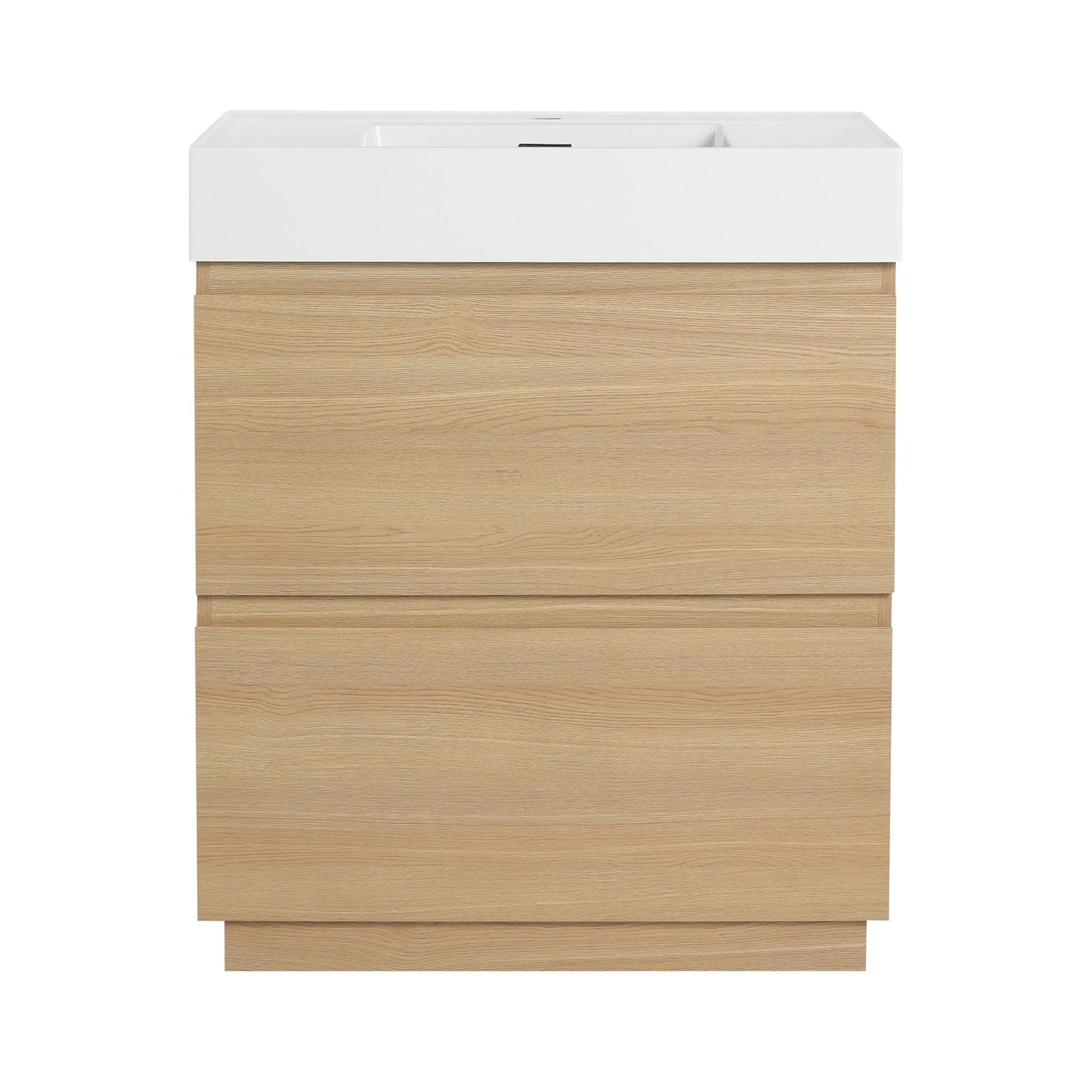 Modern Freestanding Bathroom Vanities With Single Sink Combo