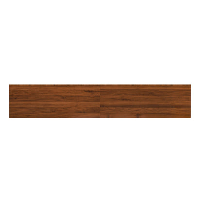 TV Stand With Legs, Media Console, 4 Cabinets For Living Room - Natural Wood