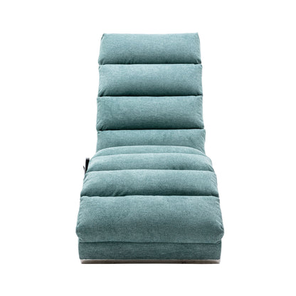 Massage Chaise Lounge Indoor With Remote Control, Ergonomic Electric Massage Lounger