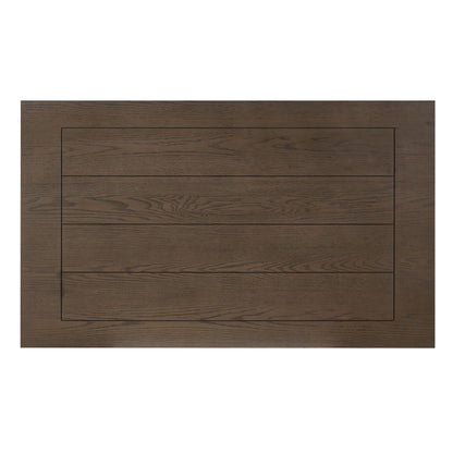 Dining Table With Trestle Base