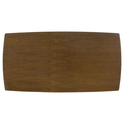 Marcella - Rectangle Dining Table With Leaf Extension - Dark Walnut