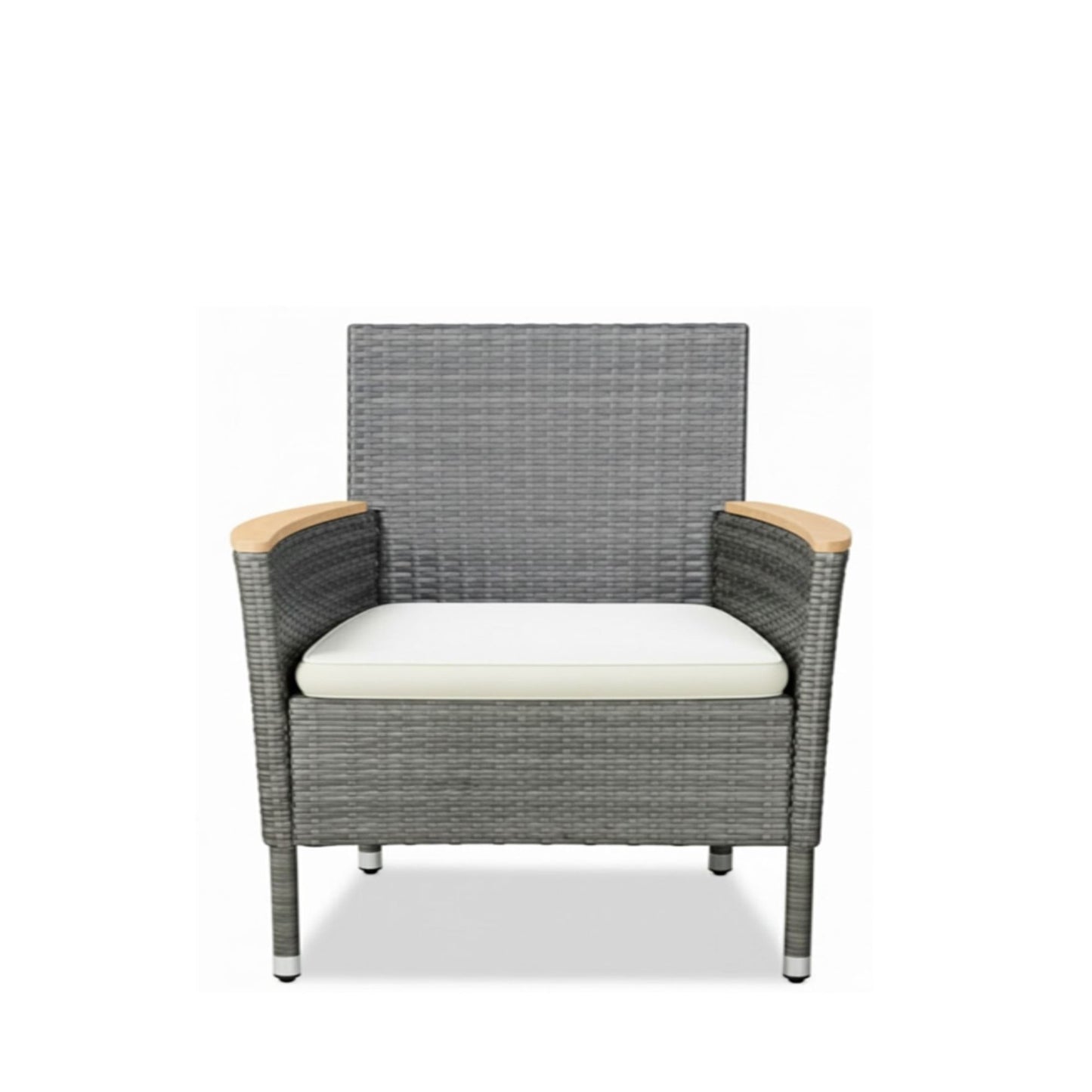 4 Piece All-Weather Patio Dining Chair Set
