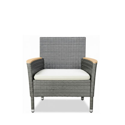 4 Piece All-Weather Patio Dining Chair Set