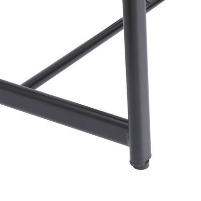 Modern Bar Stools With Backrest For Kitchen (Set of 3)