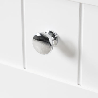 Tall Freestanding Bathroom Storage Cabinet With Drawer And Adjustable Shelf
