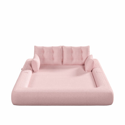 Human Dog Bed, Multi Functional Foldable Sofa Bed, 3 In 1