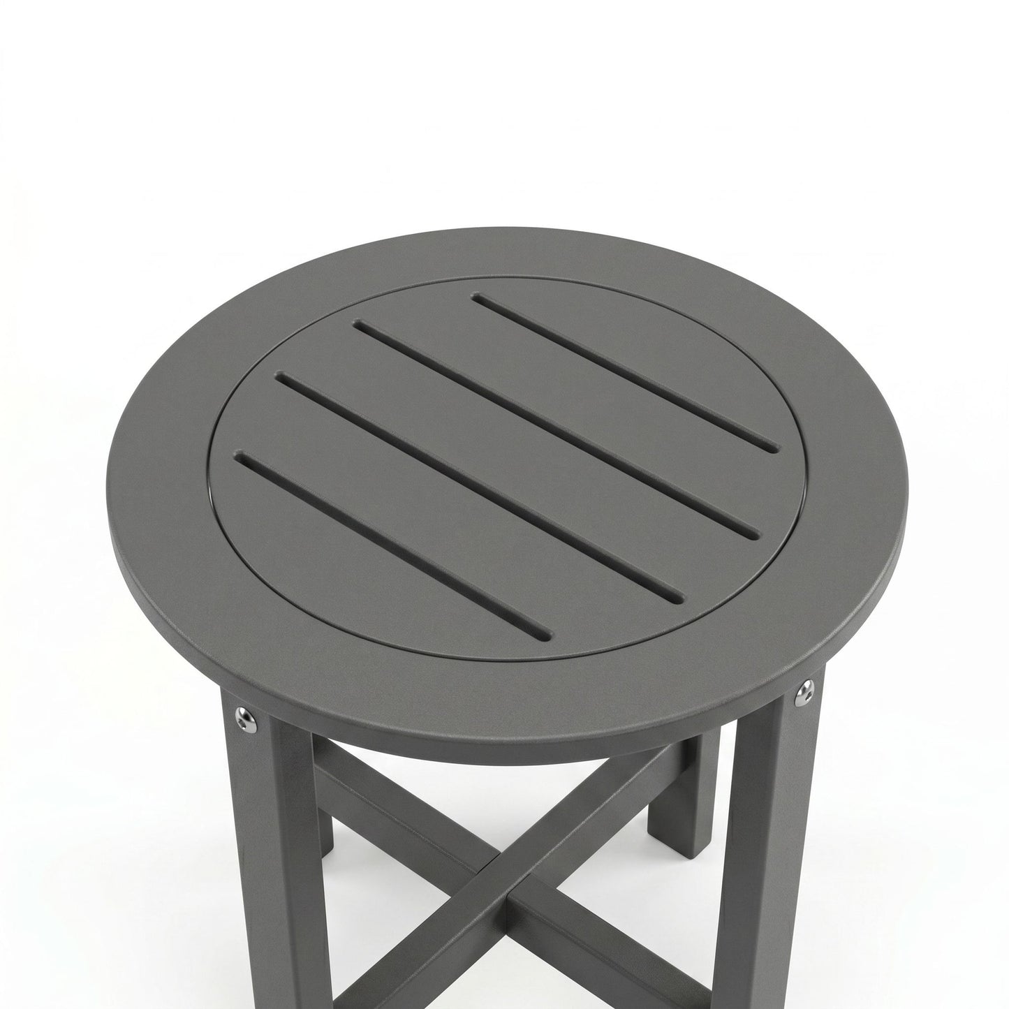 Round Outdoor Side Table