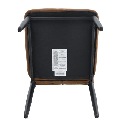 Dining Chairs With Shell Pattern, Comfort And Style
