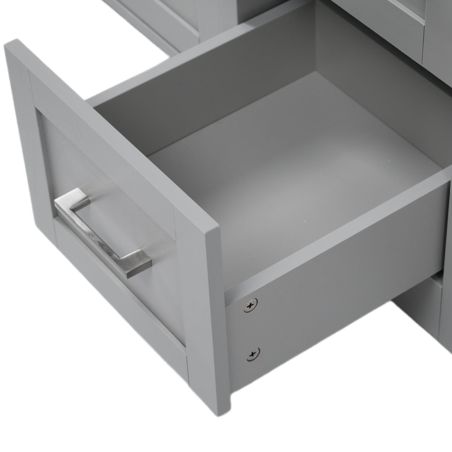 Double Sink Bathroom Vanity With Quartz Countertop