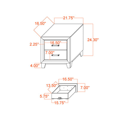 Urban - 5 Piece Set With Bookcase