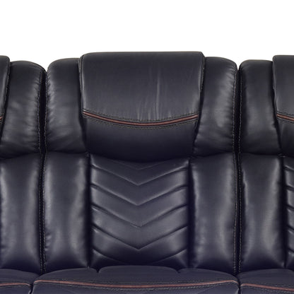 Challenger - LED Power Recliner Sofa