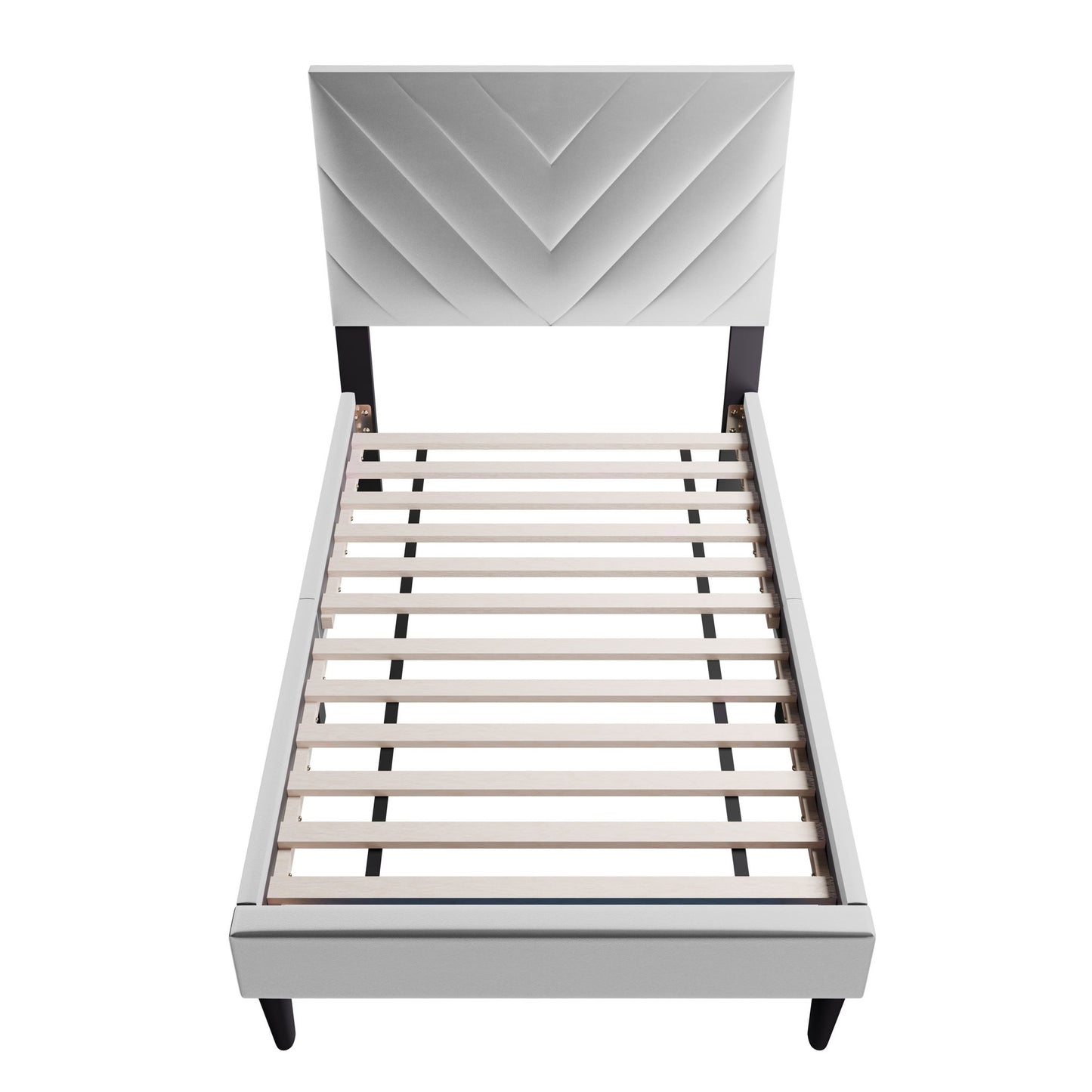 Bed Set With Adjustable Headboard