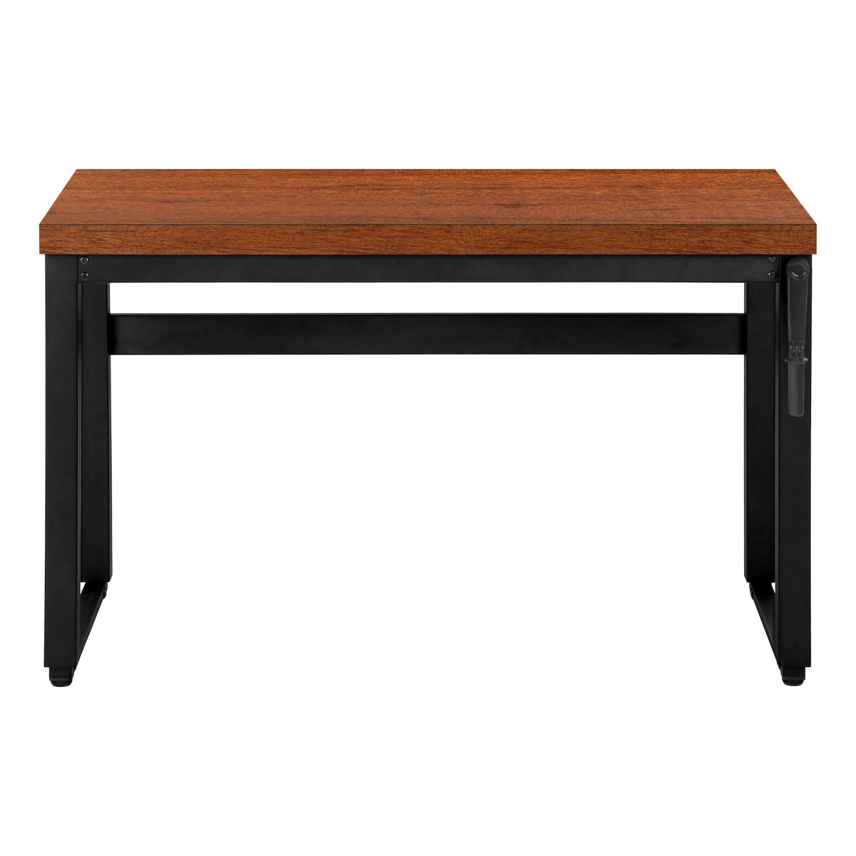 Computer Desk, Home Office, Standing, Adjustable, Laptop, Contemporary & Modern