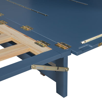 Murphy Bed With Iron Legs, Modern Design