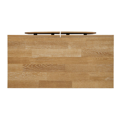 2 Door Cabinet, Suitable For Bedroom - Natural