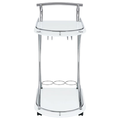 Allen - 2 Tier Bar Cart