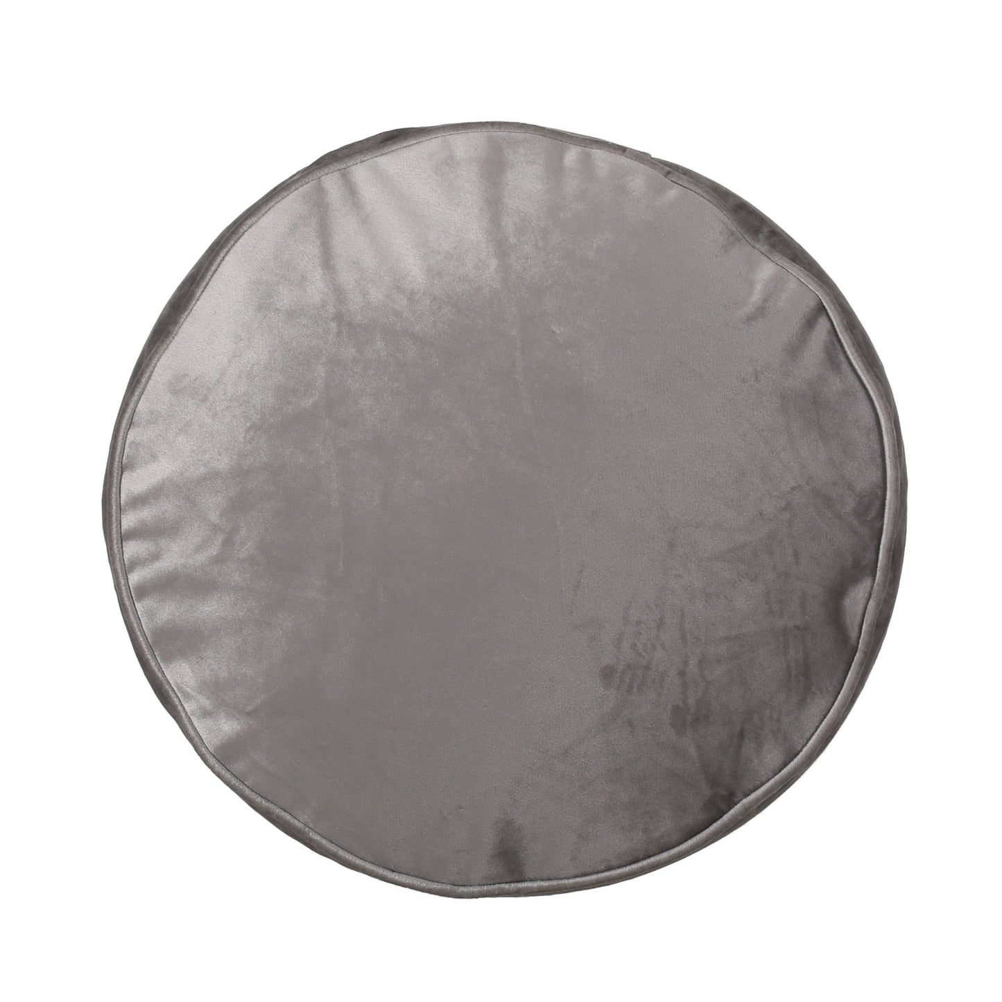Shimon - Cylinder Pouf Ottoman And Floor Cushion