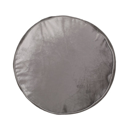 Shimon - Cylinder Pouf Ottoman And Floor Cushion