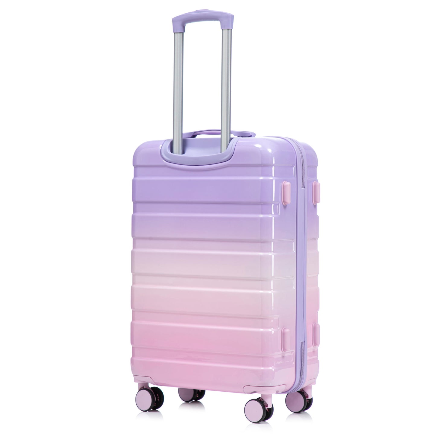Luggage Set 20" /24" /28" With Combination Lock And Silent Wheels