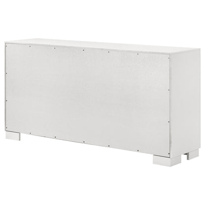 Polk - 6 Drawer Dresser