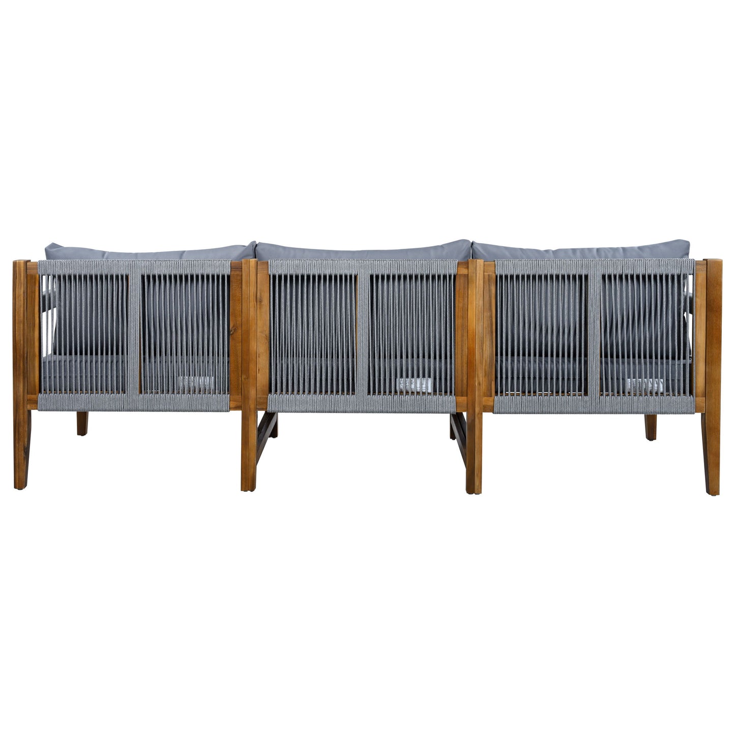 3 Piece Outdoor Sectional Sofa Set