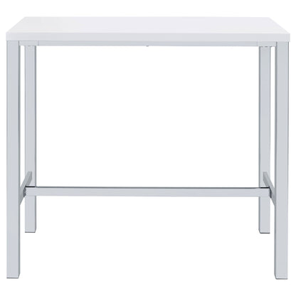 Nimitz - 5 Piece Bar Set - Gloss White