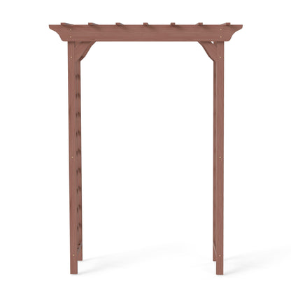 Wedding Arbor With Trellis Design