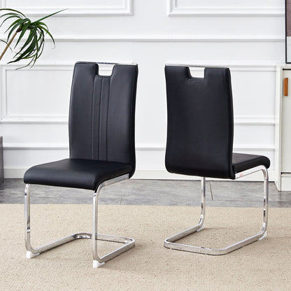 Bow Shaped Chairs, Ergonomic Design, Non Slip Base