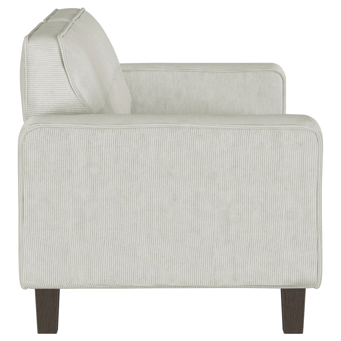 Evoke - Upholstered Tufted Sofa - Greige