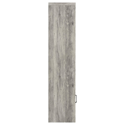Conifer - 3 Piece TV Entertainment Center With Storage - Gray