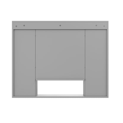 Wall Mounted Bathroom Cabinet With 5 Adjustable Shelves