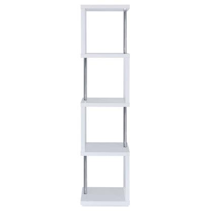 4 Tier Bookcase With Accents