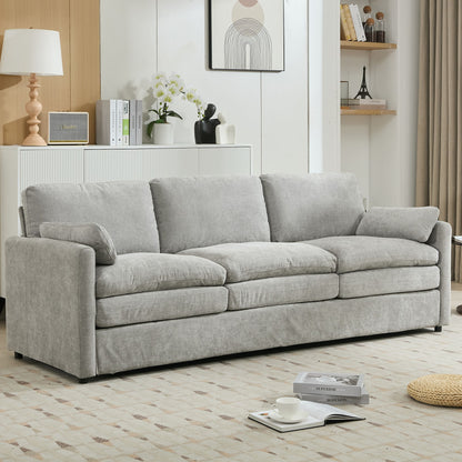 Cozy Upholstered 3 Seater Sofa Cushion For Living Room