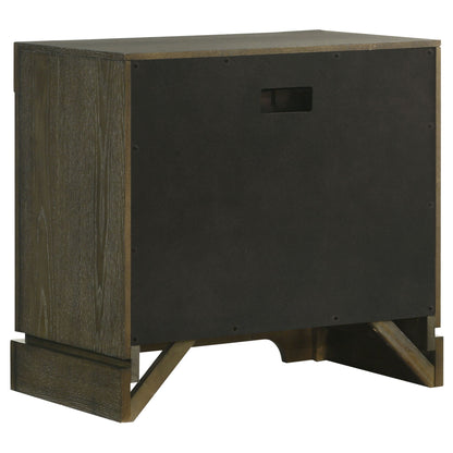 Harbington - Bedroom Set With Upholstered Headboard