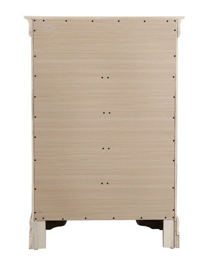 Louis Phillipe - Traditional Style Storage Chest Elegant