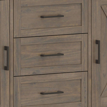 Ela - Sideboard - Smoky Brown