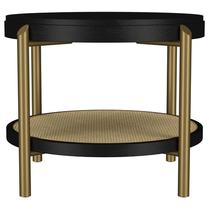 Benson - Round Coffee And End Table Set