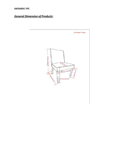 Bartow - Contemporary Dining Chair (Set of 2)