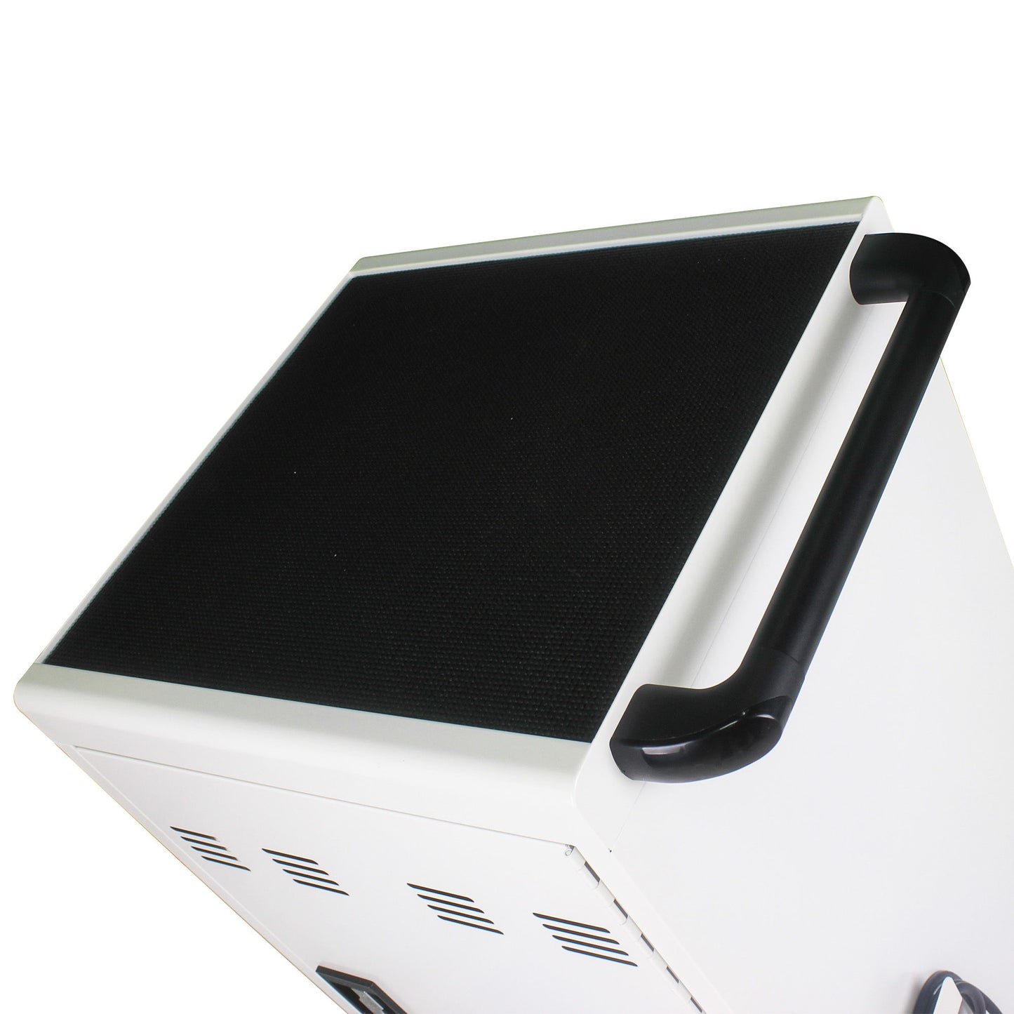 Mobile Charging Cart Station For book, Tablet And Laptop Computer With Power Strip Included